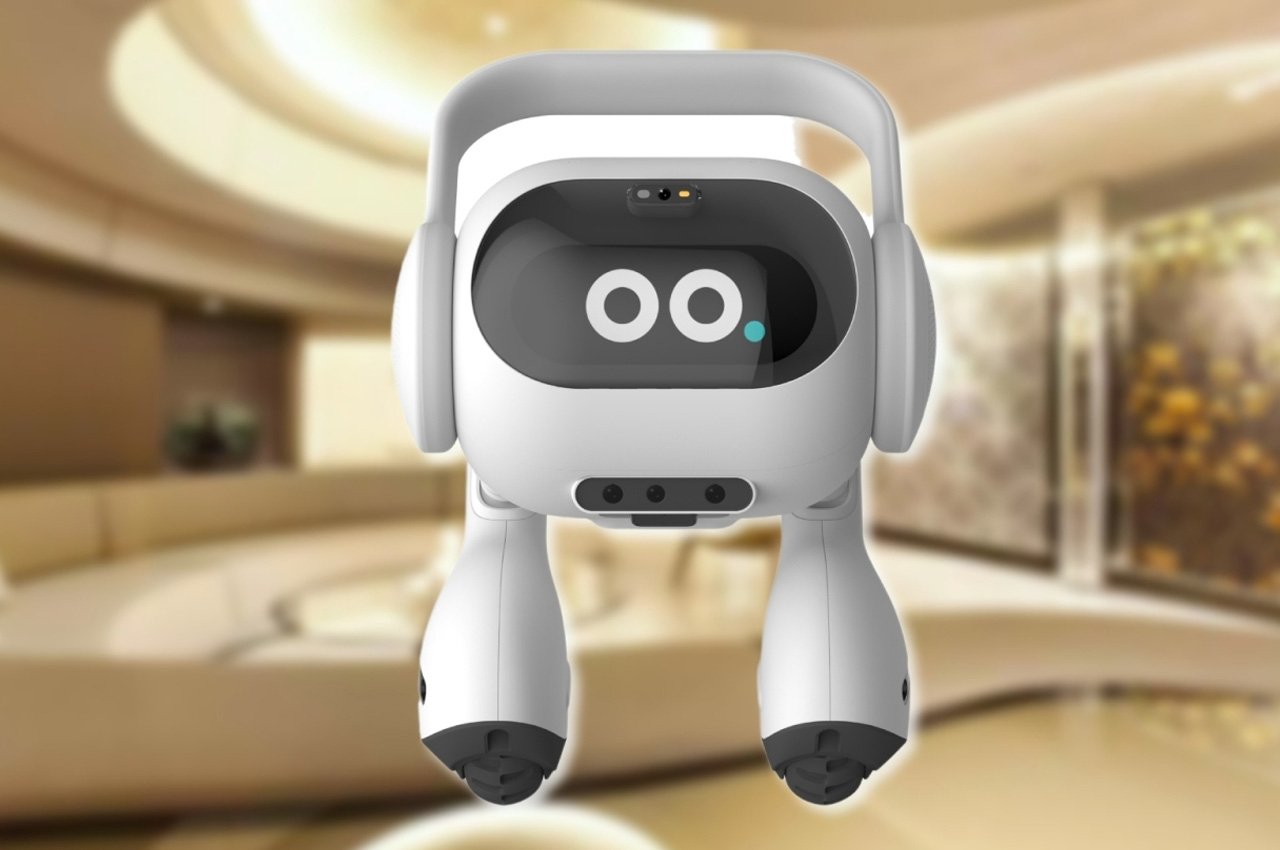 LG unveils two-legged AI robot that controls home appliances and
