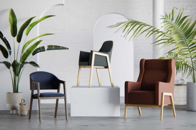 Move over IKEA, Lifecare’s SYSTM furniture can be disassembled, reupholstered, and maintained