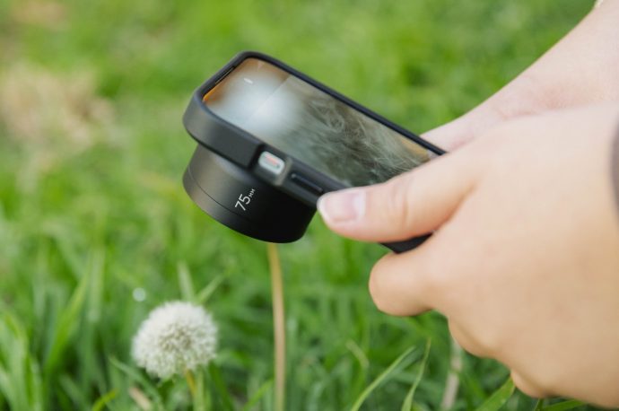 Moment iPhone 75mm macro lens lets you get close and personal