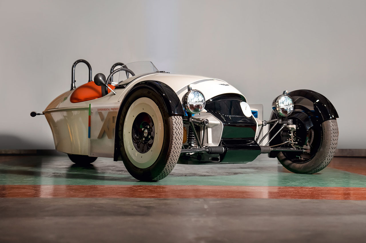 #Morgan XP-1 electric trike redefines retrofuturism with handcrafted bespoke design and power delivery