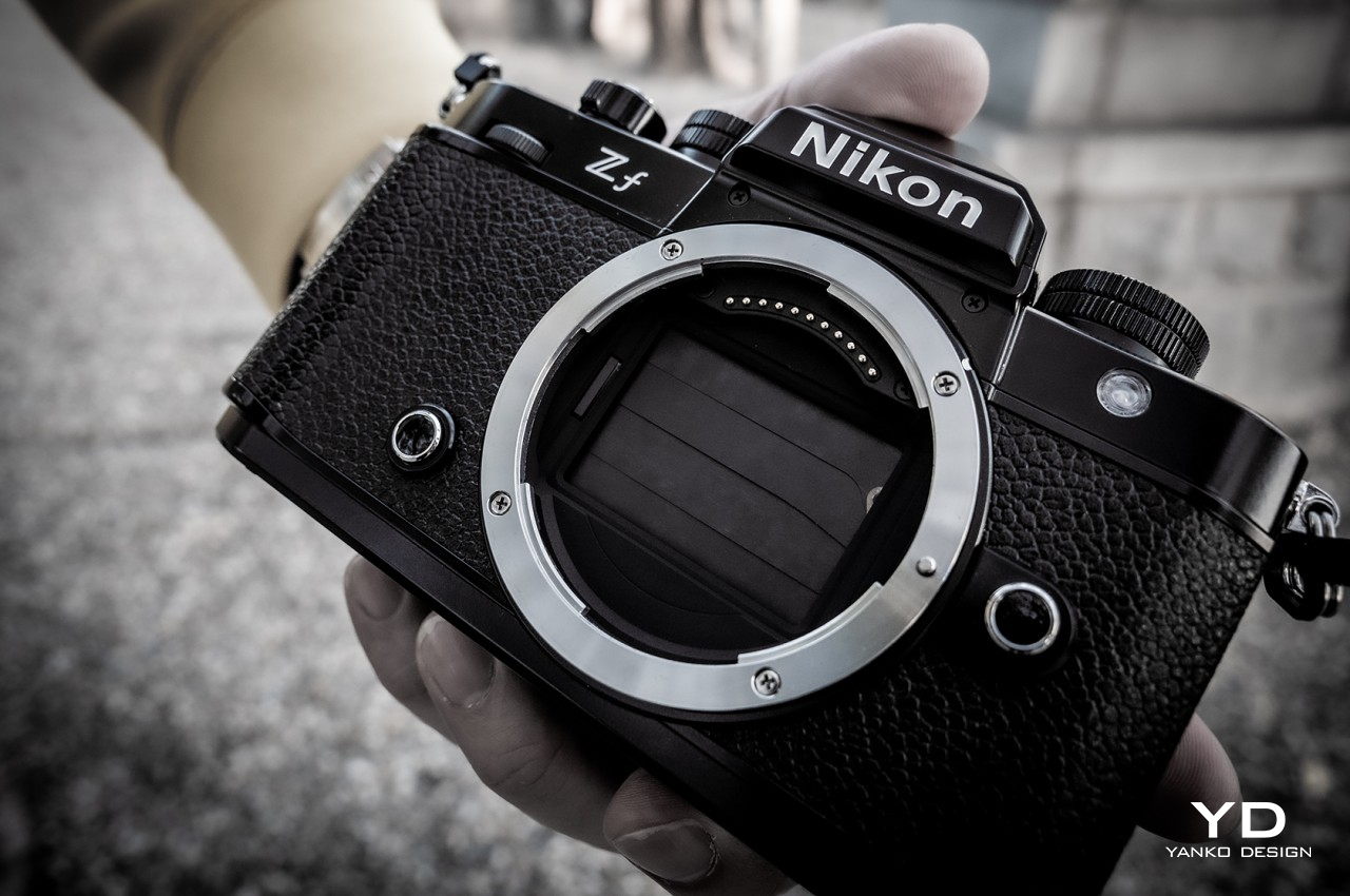 Nikon Zf Mirrorless Camera: Vintage Beauty Meets Modern Power