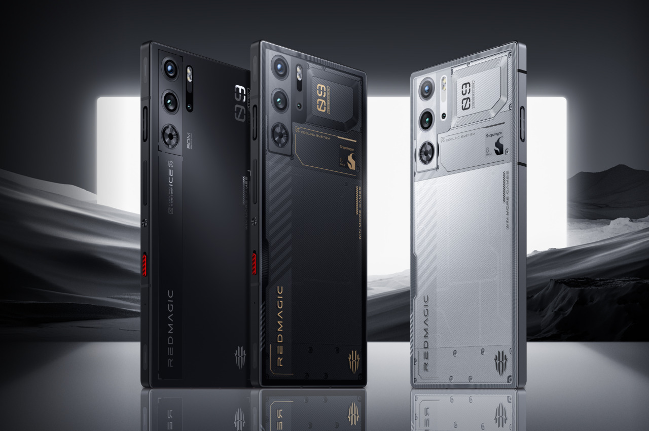 nubia RedMagic 9 Pro gaming phone arrives with a new design, same tiny fan  - Yanko Design