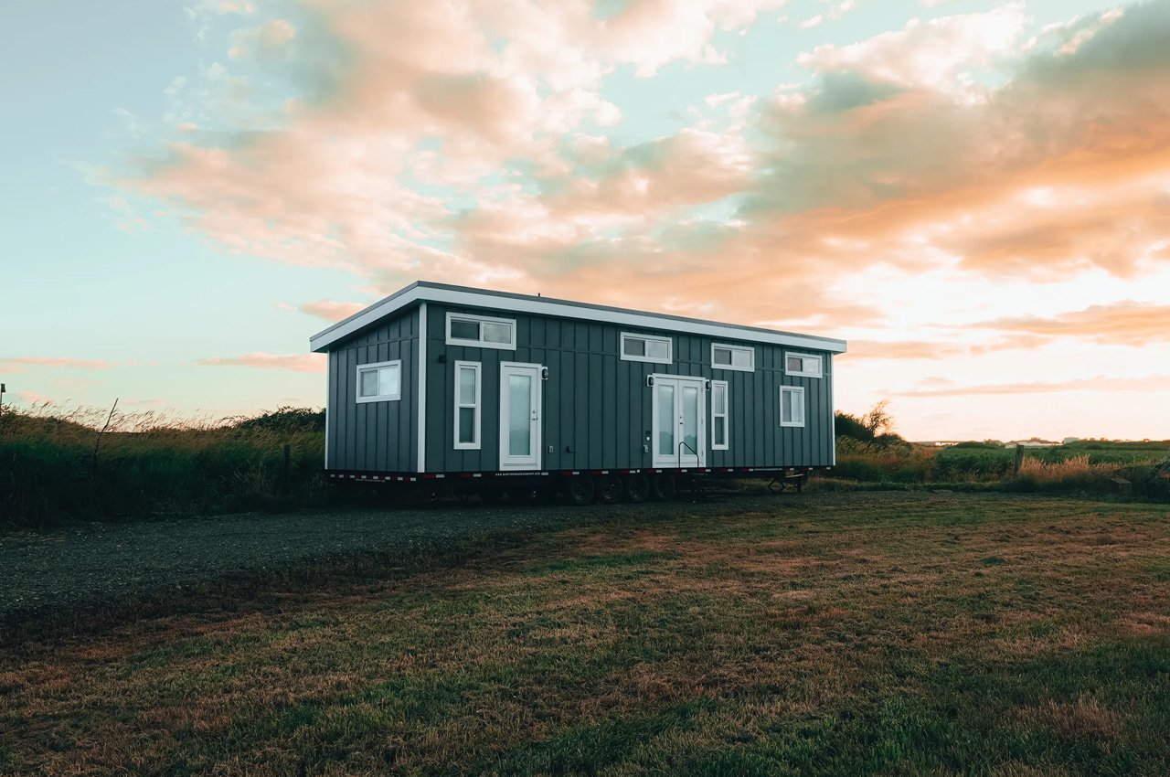 #The Orca Tiny Home With Its Spacious & Roomy Interior Feels Anything But Tiny