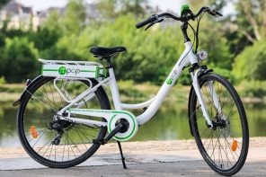 Pi-POP is battery-less e-bike which runs on rider’s pedaling power that recharges its supercapacitor