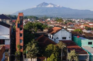 The World’s Skinniest Hotel measures just 9.1 feet in width