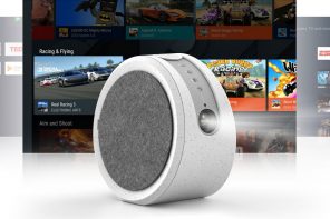 Portable Theater concept combines projector and speaker in a unique shape