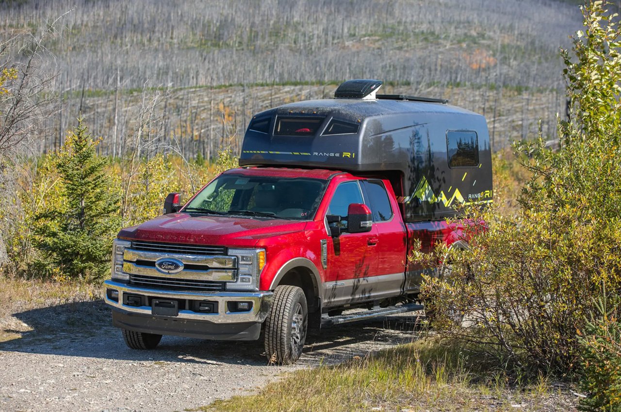 Wilderness Vans Range Campers: Year-Round Off-Grid Luxury on Wheels