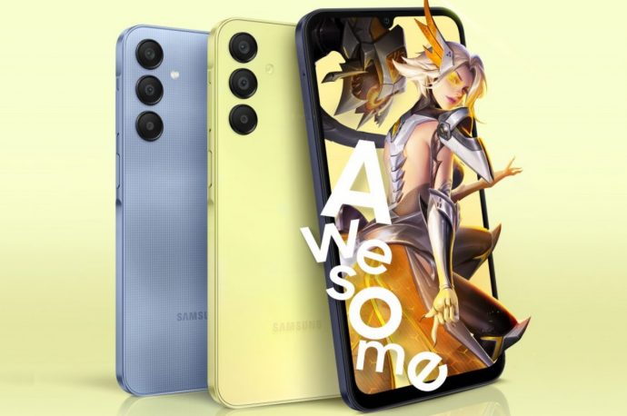 Samsung Galaxy A15 and A25 launched with an odd design element