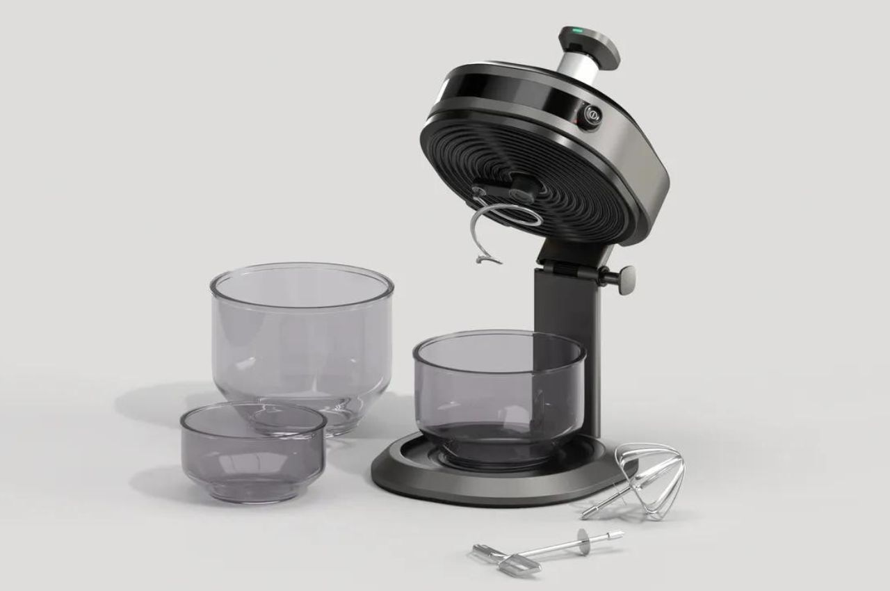 All-In-One Compact Cooking - Yanko Design