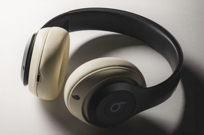 Stussy’s special edition Beats Studio Pro headphones boast a retro elemental design
