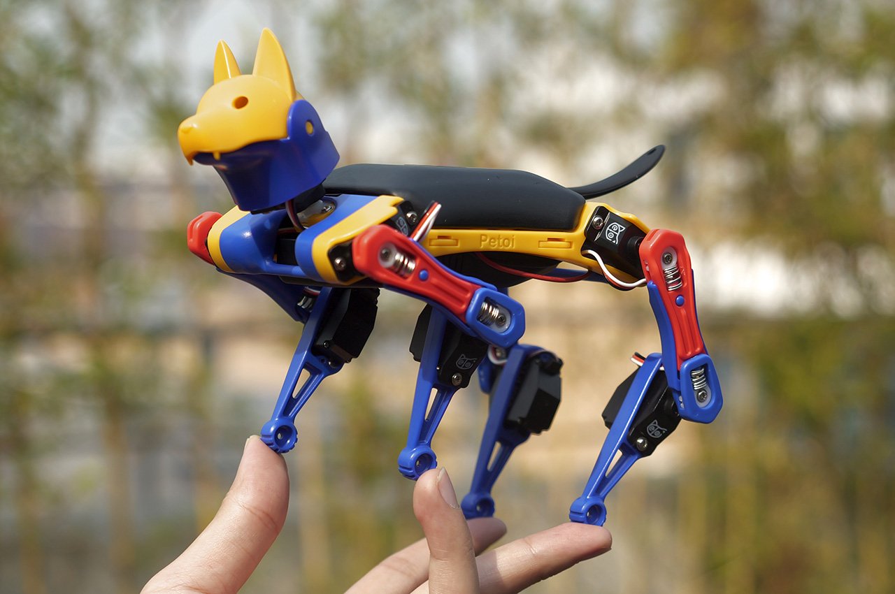 #The Boston Dynamics Robot Dog has a $225 sibling that follows voice commands