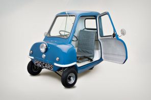 The World’s Smallest Car comes as a DIY kit that you can build yourself for just $15,000