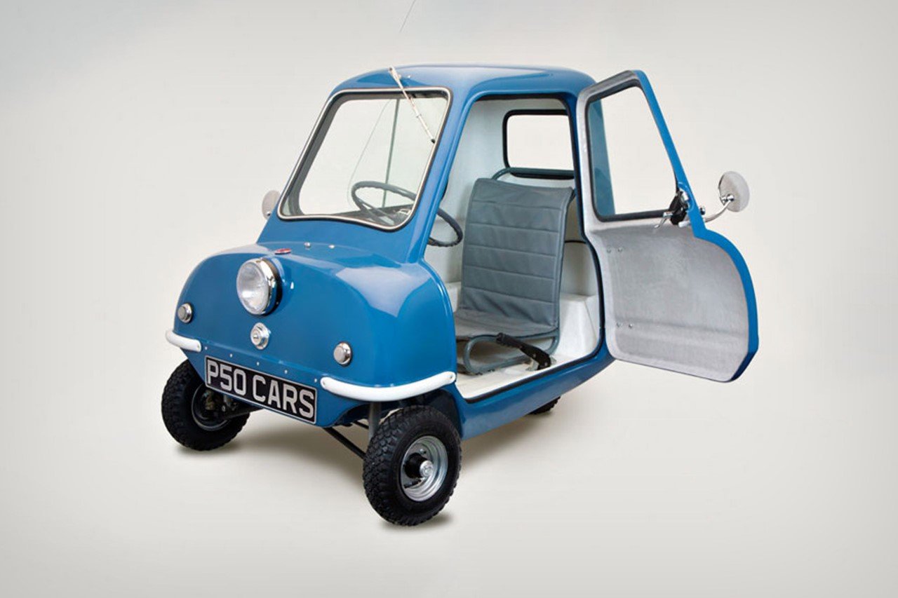#The World’s Smallest Car comes as a DIY kit that you can build yourself for just $15,000