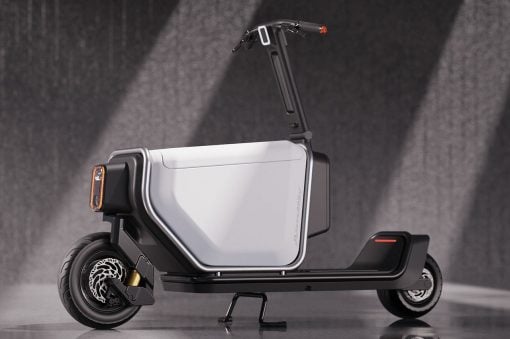 e-scooter - Yanko Design