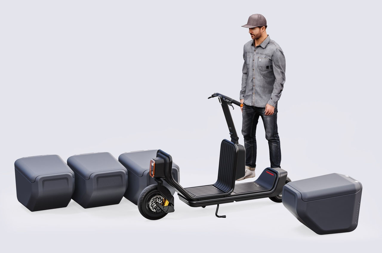 Scootility: The Urban Cargo Revolution