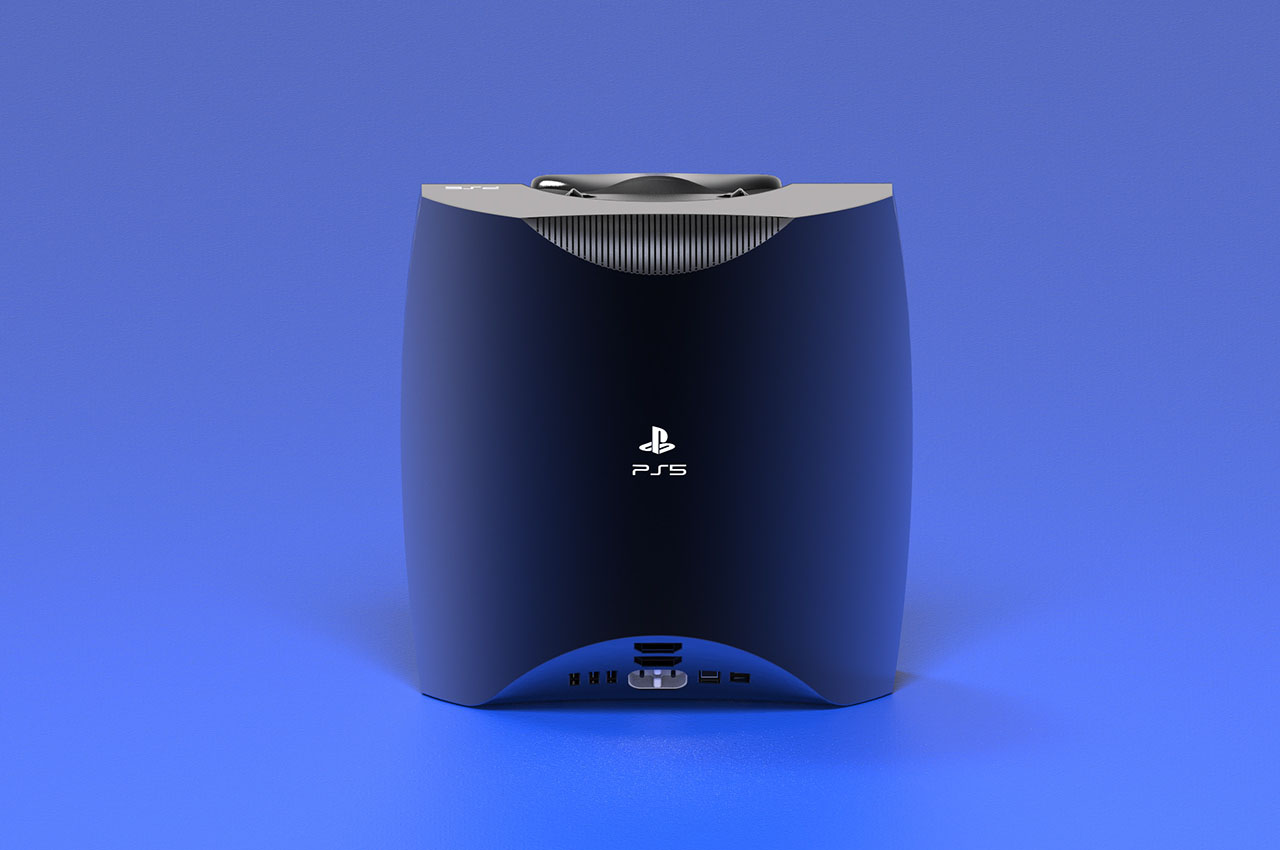 VR-Focused Console Concepts : PlayStation 5 Pro concept