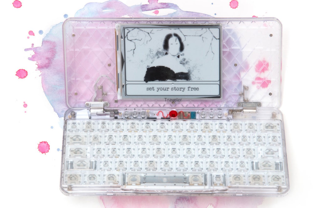 Write Without Distraction With This DIY E-Ink Typewriter - IEEE Spectrum