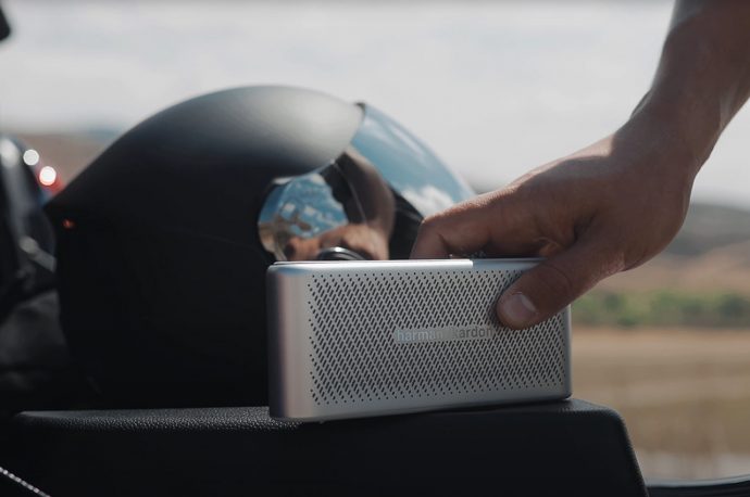 This super-slim, portable Bluetooth speaker is fitting companion for your next travel destination and Harman Kardon portfolio