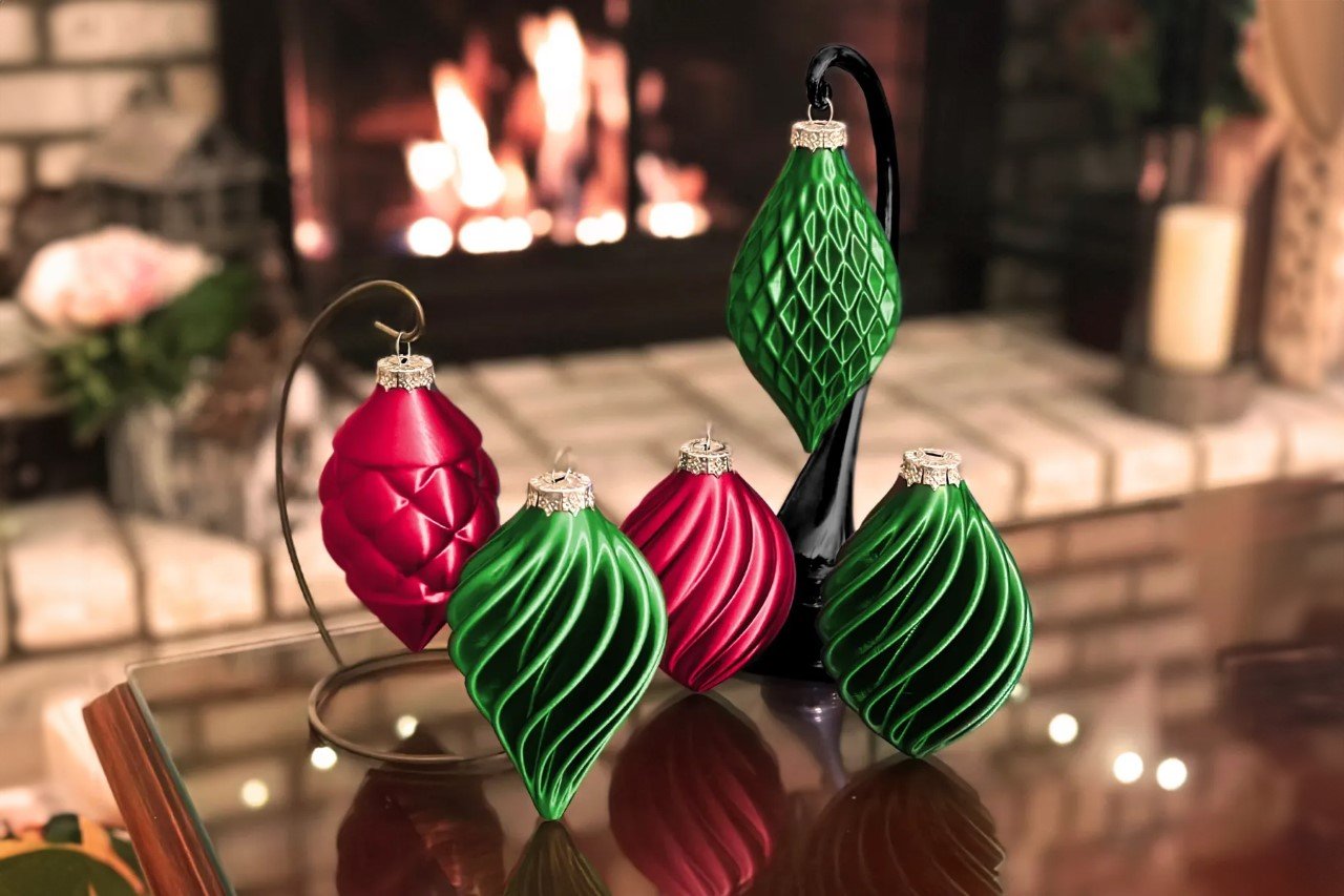 Top 10 3D-Printed Ornaments to Upgrade your Christmas Tree Decoration ...