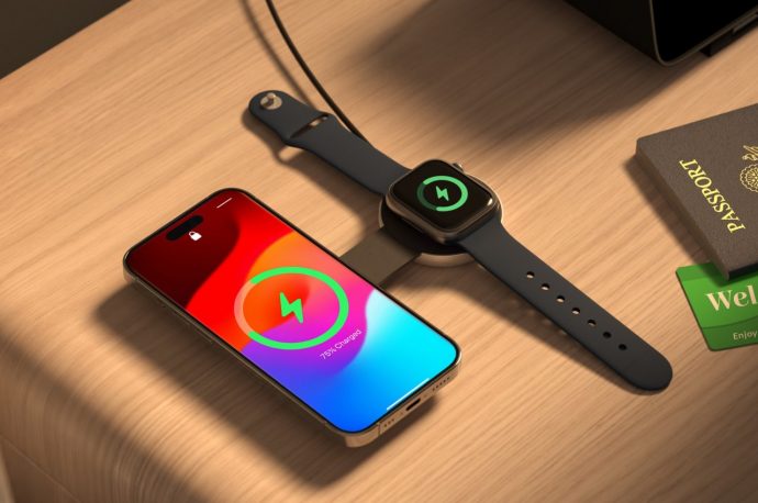 Twelve South Butterfly 2-in-1 MagSafe Charger has a cute and ingenious design
