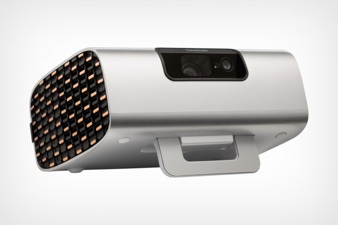 ViewSonic’s latest RGB projector comes in a portable design and delivers Harman Kardon audio