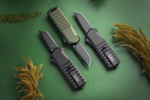 This EDC utility knife transforms the same blade into a scraper at the push  of a button - Yanko Design