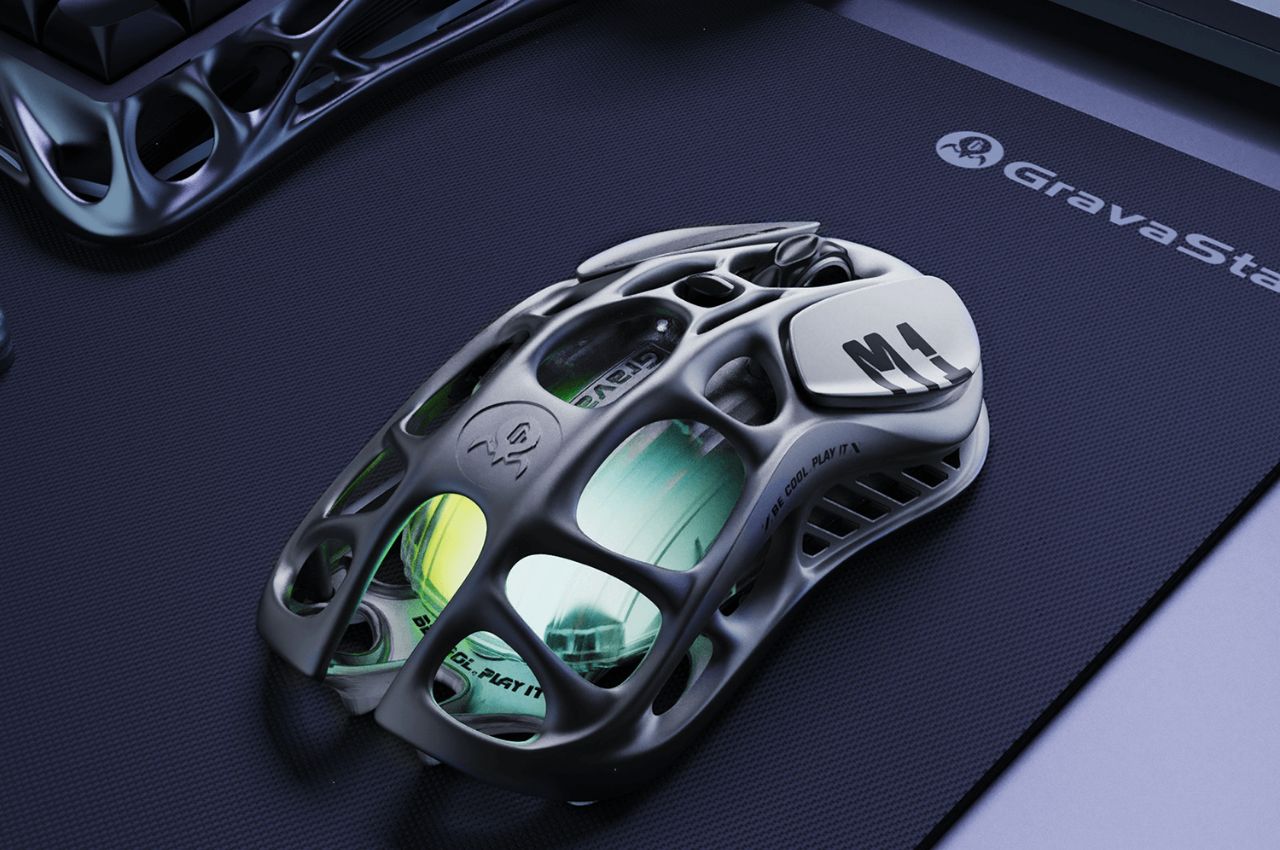 #A Lightweight Gaming Mouse That Elevates Your Gameplay Experience With Its Personalization Features