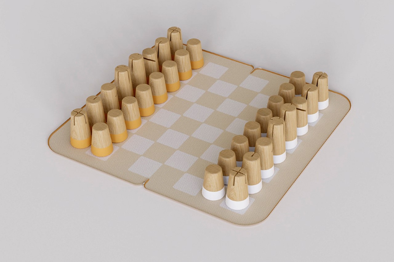 #A Modern Chess Set To Serve The Modern Needs