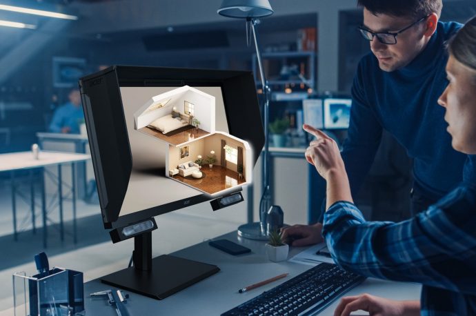 Acer Predator SpatialLabs View Pro at CES 2024 makes 3D really pop out