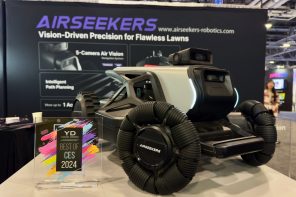 Airseekers Revolutionizes Lawn Care: A Robotic Mower with Unmatched Features