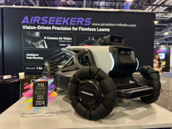 Airseekers Revolutionizes Lawn Care: A Robotic Mower with Unmatched Features