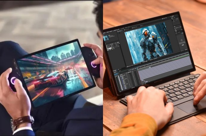 Ambitious handheld gaming PC fuses Nintendo Switch and Microsoft Surface
