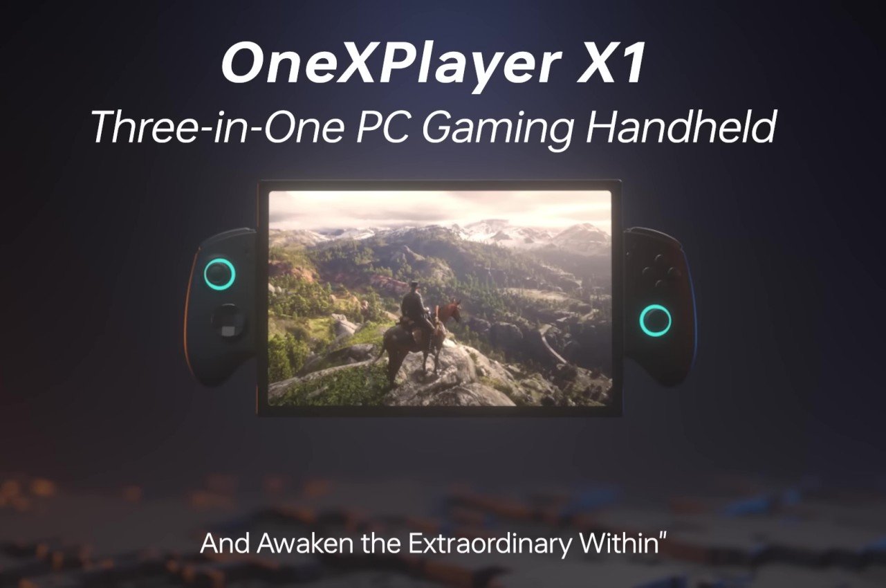 ONE-NETBOOK's OneXPlayer X1: Handheld Gaming Evolution Unleashed