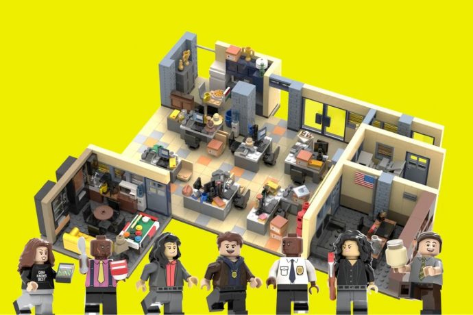 The Brooklyn Nine-Nine precinct gets immortalized with its very own LEGO build