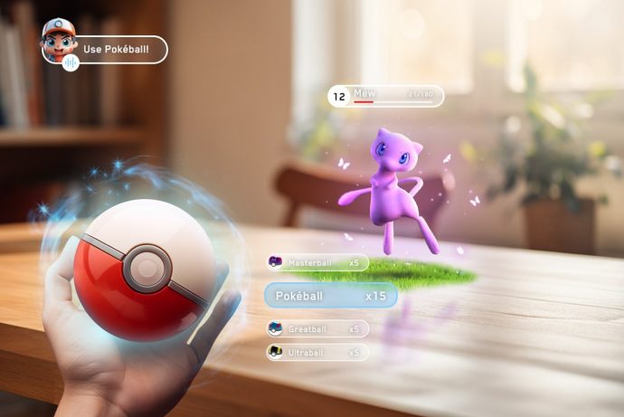 Apple Vision Pro’s Spatial Computing needs a Killer App… and it should be a Pokemon Game