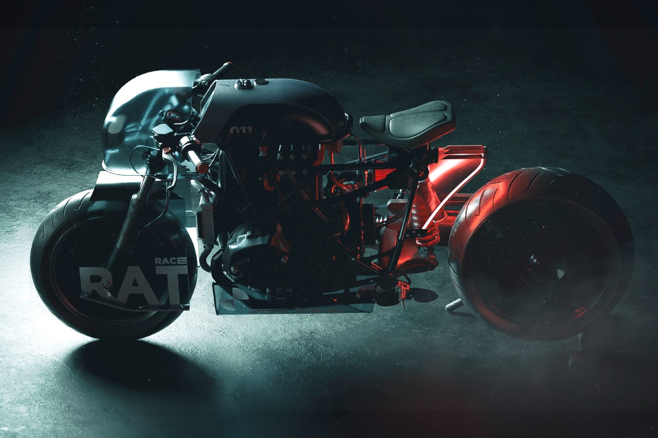 Rat Race R9T: BMW's Custom Apocalypse Rider