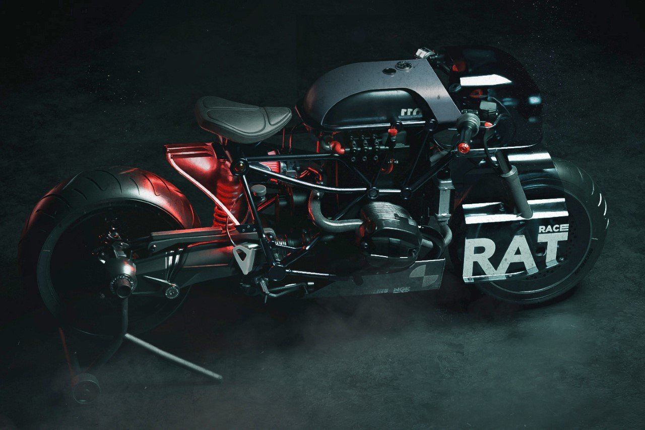 Rat Race R9T: BMW's Custom Apocalypse Rider