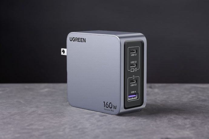 UGREEN debuts whopping 160W GaN charger that can fast-charge 4 devices including your MacBook