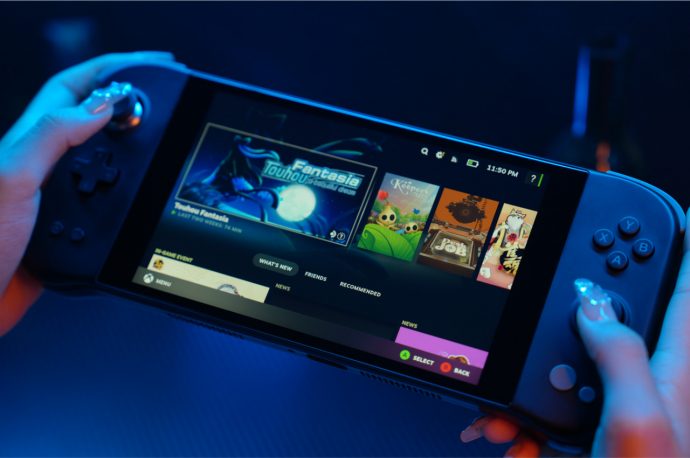 AYANEO NEXT Lite challenges the Steam Deck with a Steam OS handheld PC
