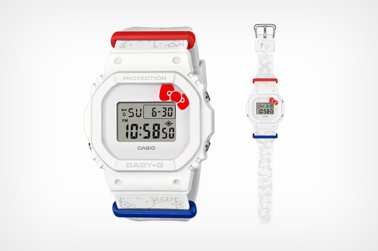 #Casio Baby-G celebrates 30th anniversary by getting a Hello Kitty 50th birthday design