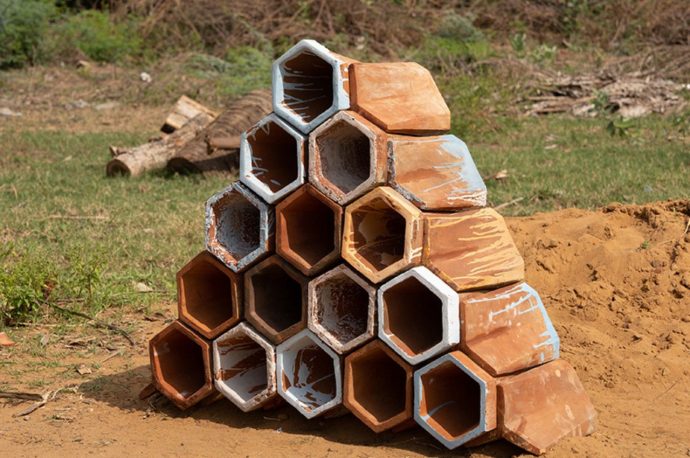 Bio-composite Roof Tiles With Solar Panels Are An Ode To Traditions In The Modern World