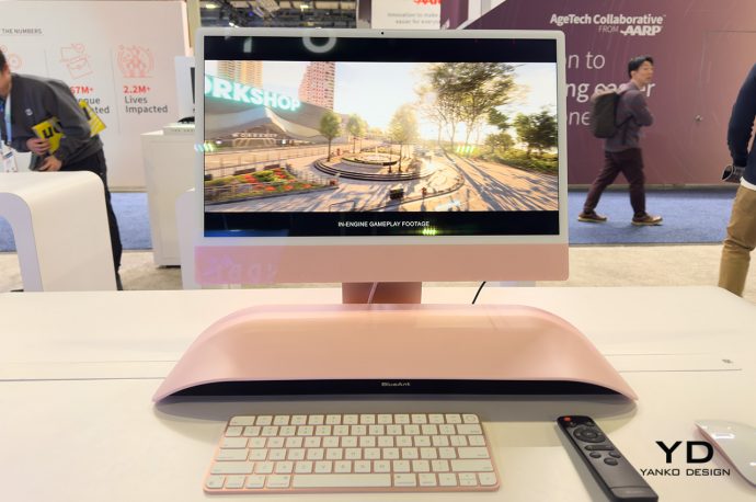 BlueAnt Soundblade Hands-on at CES 2024: Revolutionizing the Desktop Audio Experience