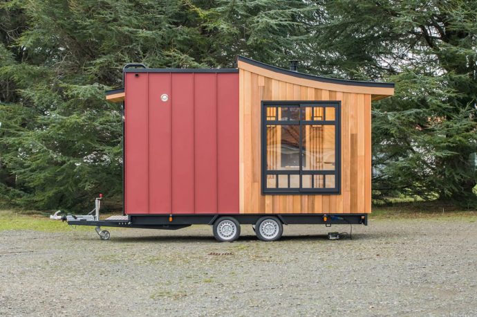 This Tiny Home Is Tinier Than Most Tiny Homes & Inspired By Japanese Space-Saving Styling