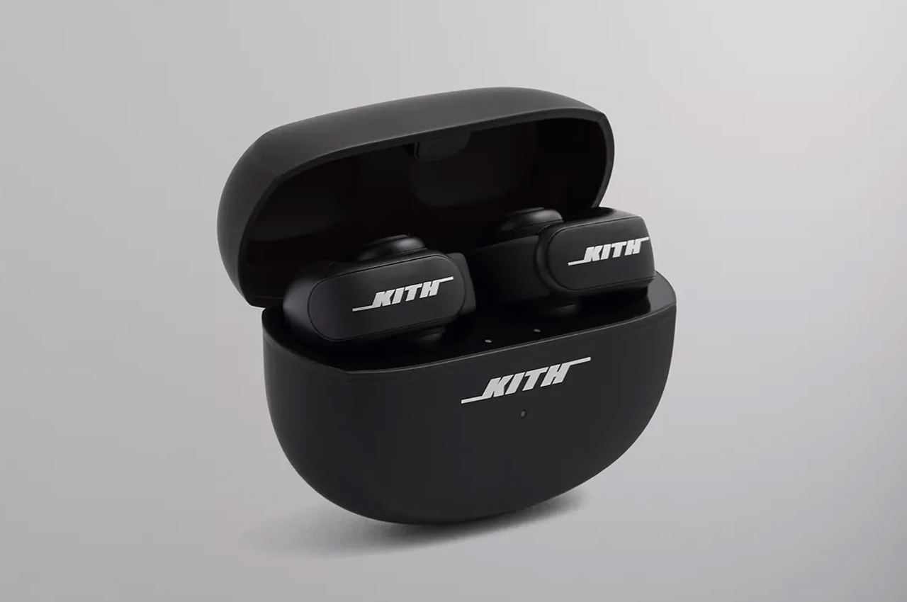 Bose Ultra Open Earbuds x Kith collab are fashion conscious pair of ...