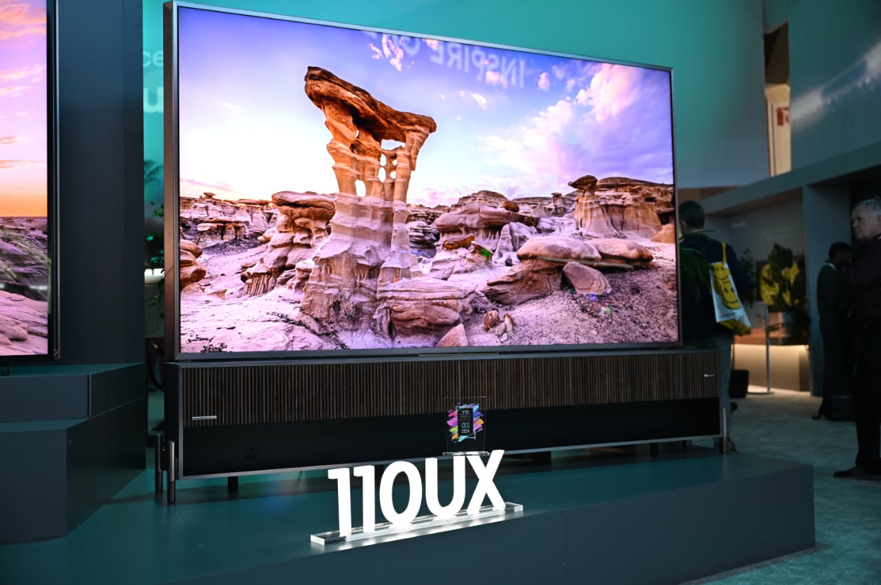 Hisense 110UX at CES 2024: Redefining Display Precision and Performance - Yanko Design