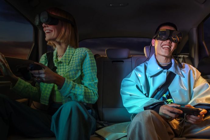 In-Car VR Entertainment Solutions that Reduces Motion Sickness