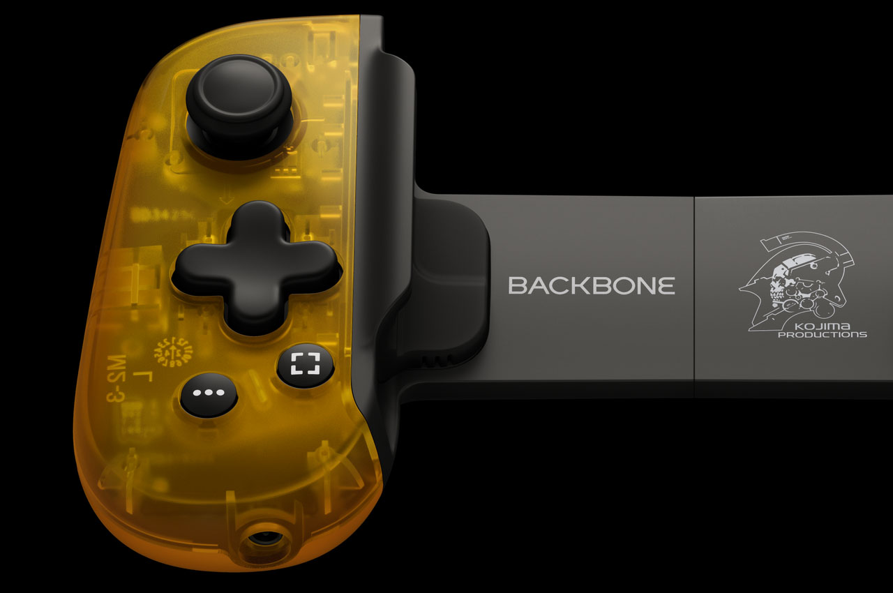 Backbone One Death Stranding Limited Edition Controller Review: Kojima  Boosts Decent Design