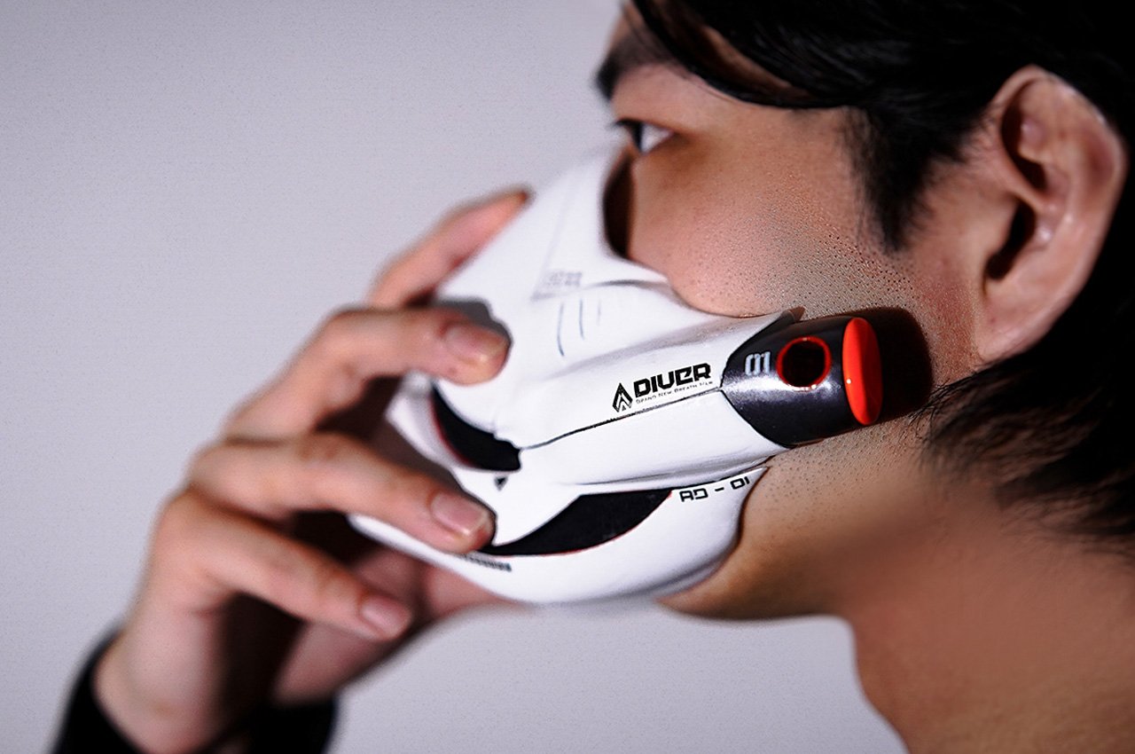 #Designers envision a stylish face mask to dive right into polluted air