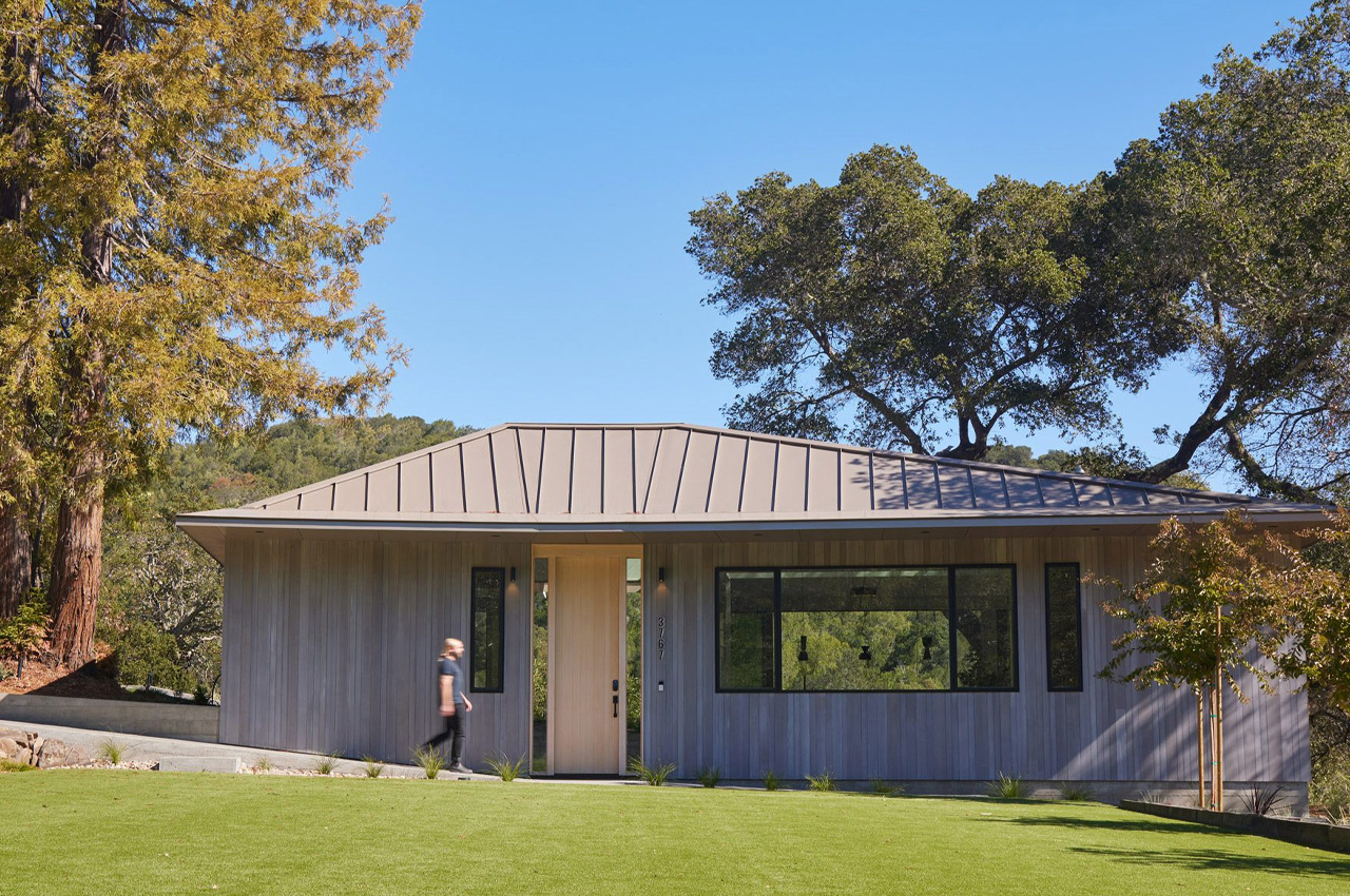 #The Diamond ADU Is A Cedar-Clad Home Inspired By Farm Buildings