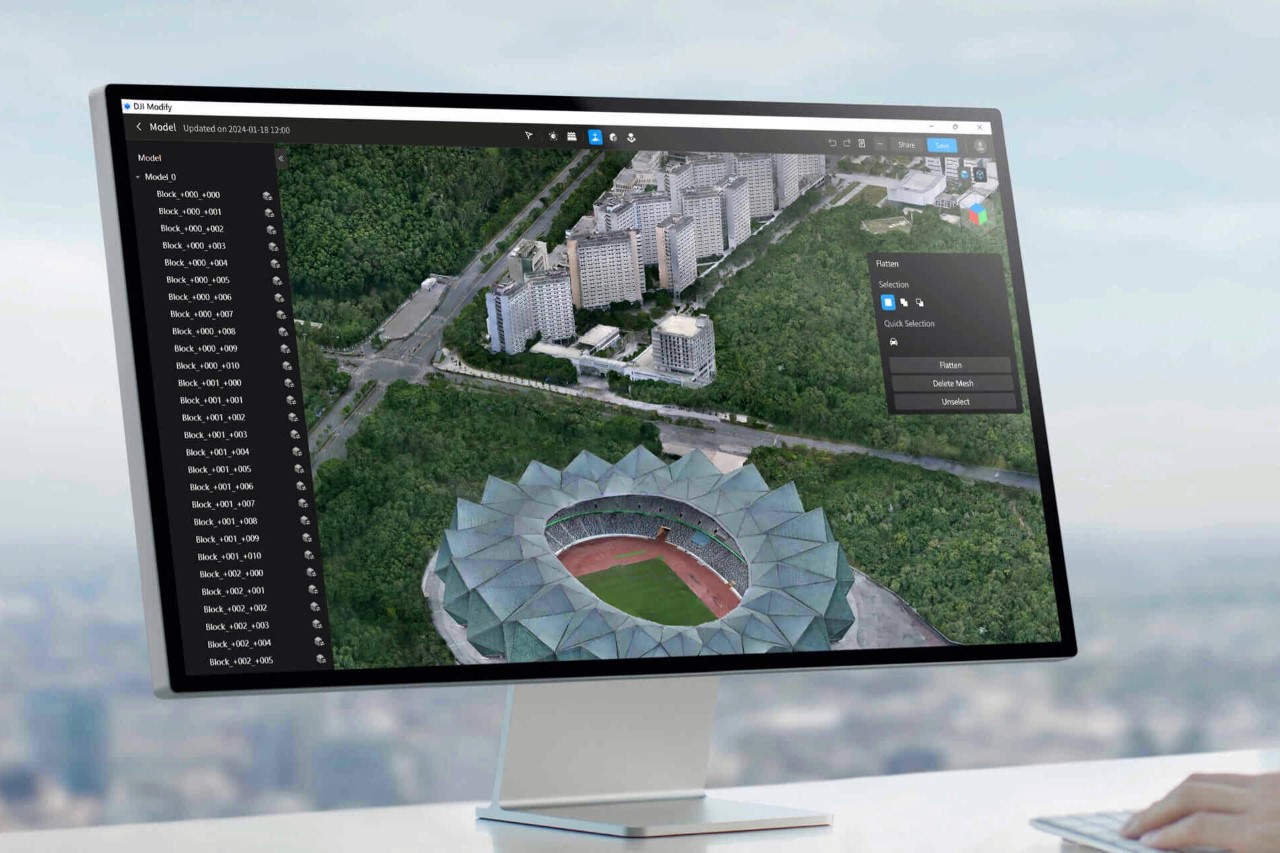 #DJI Just Launched Its Own 3D Model Editing Software… And It Makes Complete Sense.